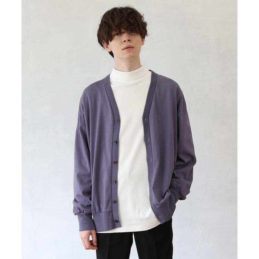 カーディガン メンズ Mvs Vネック ブラック ライトグレー サックスグレー M L 無地 シンプル Slick スリック Buy0311 Sputnicks スプートニクス 通販 Yahoo ショッピング