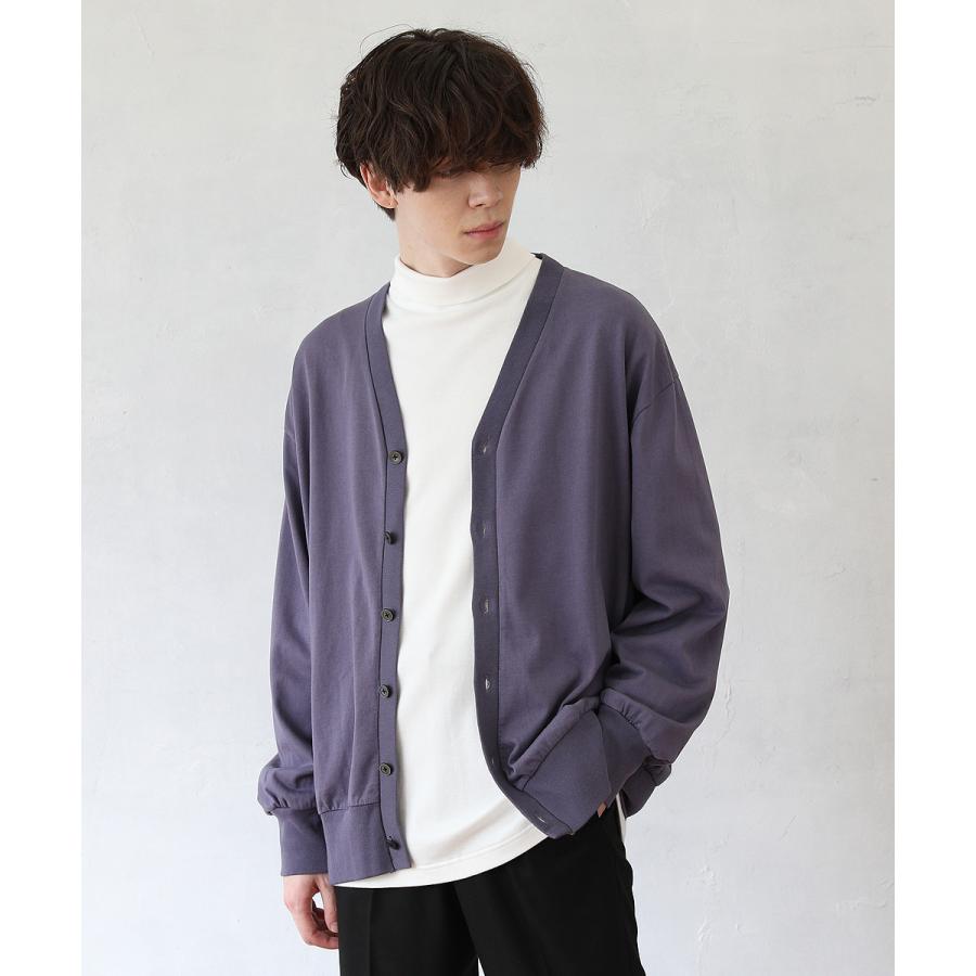 カーディガン メンズ Mvs Vネック ブラック ライトグレー サックスグレー M L 無地 シンプル Slick スリック Buy0311 Sputnicks スプートニクス 通販 Yahoo ショッピング