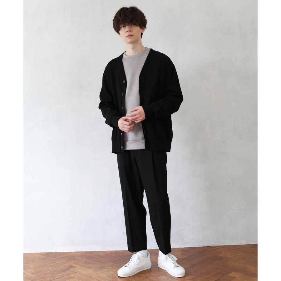 カーディガン メンズ Mvs Vネック ブラック ライトグレー サックスグレー M L 無地 シンプル Slick スリック Buy0311 Sputnicks スプートニクス 通販 Yahoo ショッピング