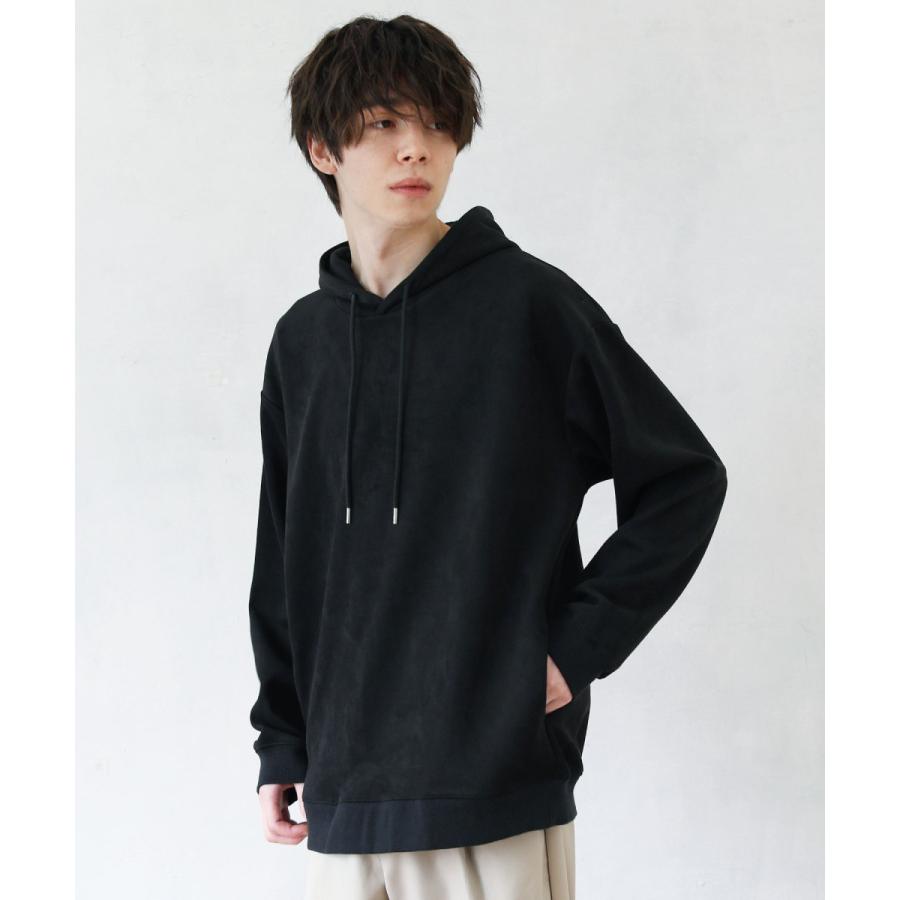 SLICK（スリック） スウェット フーディー パーカー メンズ 長袖 秋 冬 