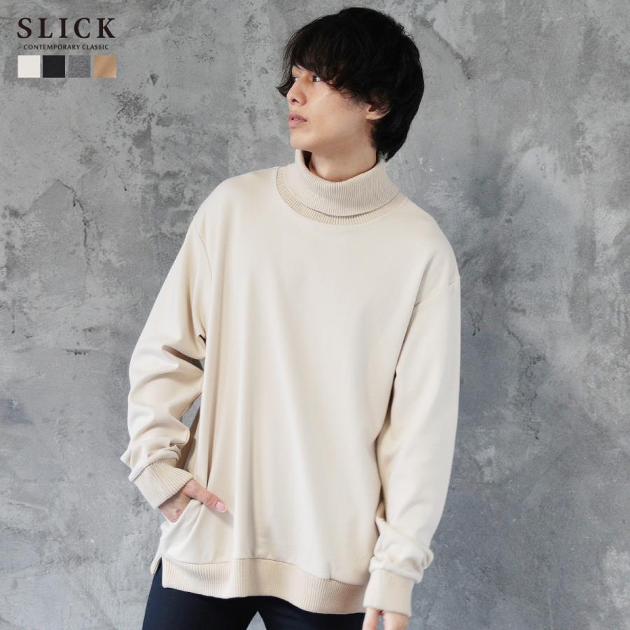 SLICK（スリック） CVCポンチコンビネーションタートルネック : SPUTNICKS スプートニクス - 通販 - Yahoo!ショッピング