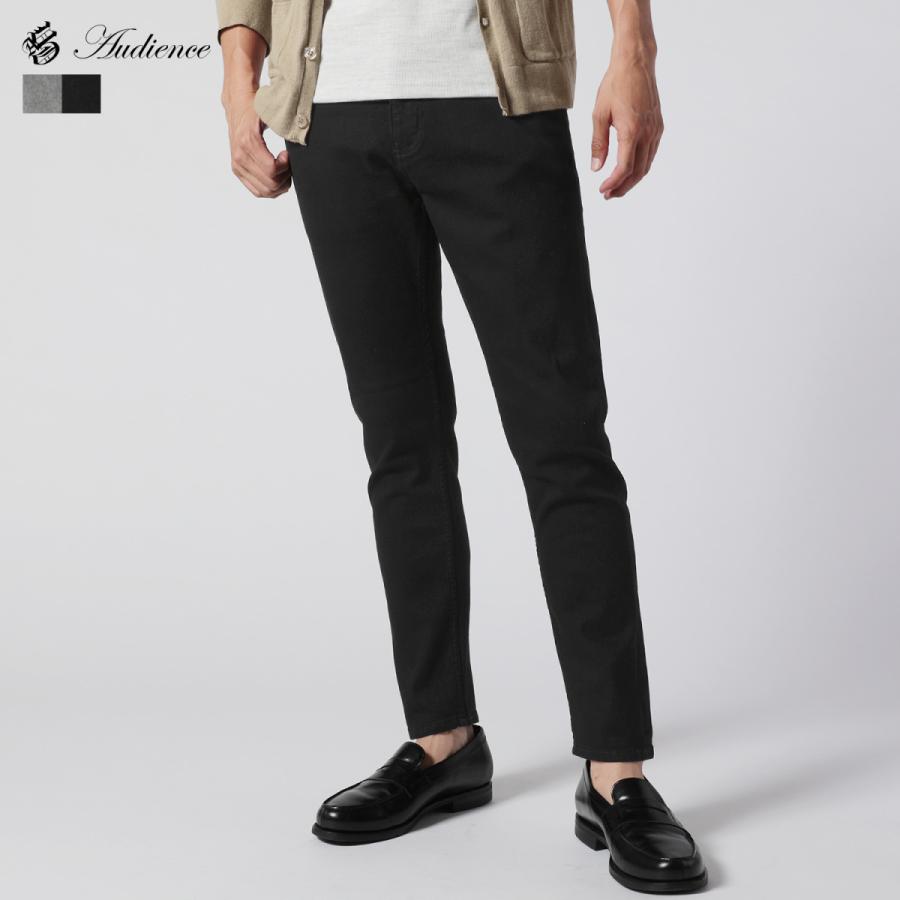 アンクルパンツ デニム アンクルパンツ メンズ ストレッチ 伸縮性 無地 イージーケア Audience オーディエンス Aud3468 Buy0328 Sputnicks スプートニクス 通販 Yahoo ショッピング
