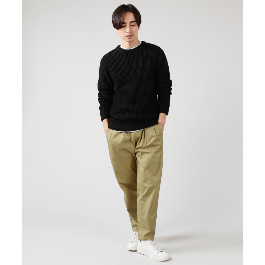 アンクルパンツ グリストーンW ツイルストレッチ イージータック