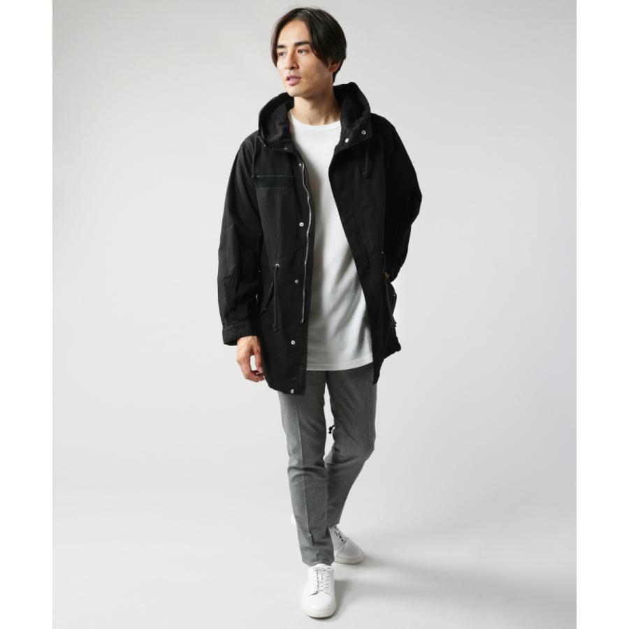 モッズコート メンズ コットンツイル ミリタリーコート : SPUTNICKS