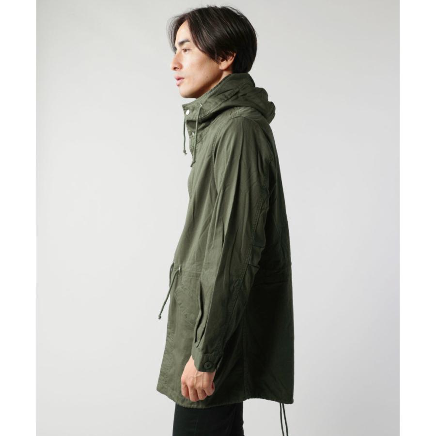 モッズコート メンズ コットンツイル ミリタリーコート : SPUTNICKS