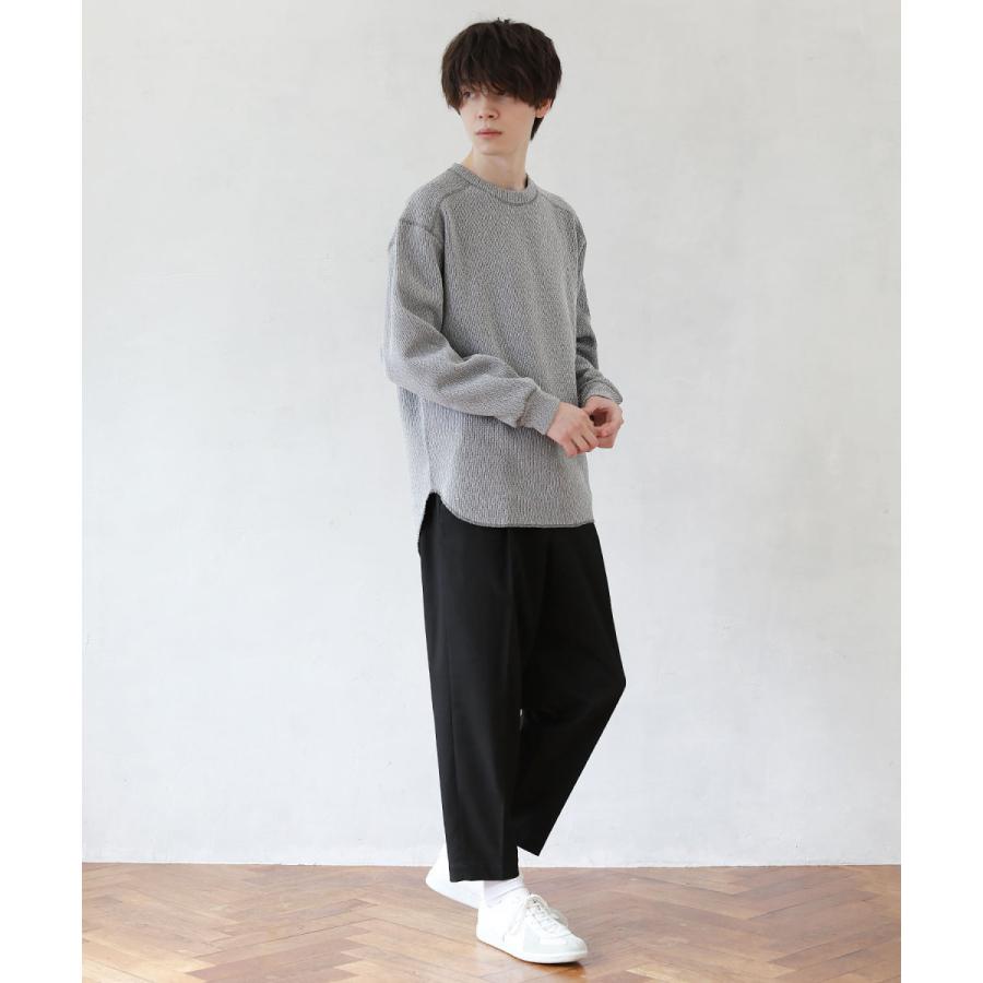 ニット プルオーバー ジャージ メンズ 春 春服 秋 秋服 冬 冬服 長袖 クォーターゲージ ステッチ プルオーバー シンプル Slick スリック Buy0616 Sputnicks スプートニクス 通販 Yahoo ショッピング