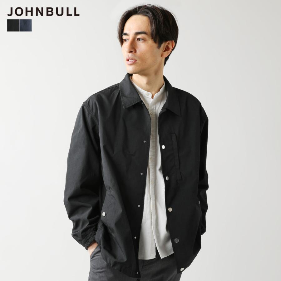 コーチジャケット メンズ ポリエステル ツイル ライトアウター 長袖 ブラック ネイビー M L 春 秋 春服 秋服 Johnbull ジョンブル Buy0730 Sputnicks スプートニクス 通販 Yahoo ショッピング