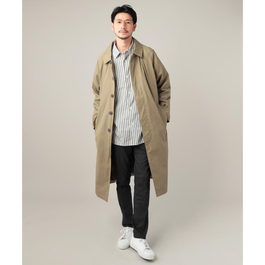 コート ロングコート ステンカラーコート メンズ 春 春服 コート ロングコート ステンカラーコート メンズ 春 春服