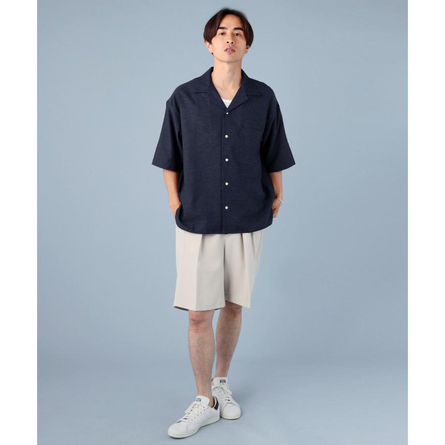 スプートニクス/＜SLICK＞フラッカーサ タンブラーワイドオープンカラーシャツ SLICK（スリック） 【メール便対応】 オープンカラーシャツ シャツ