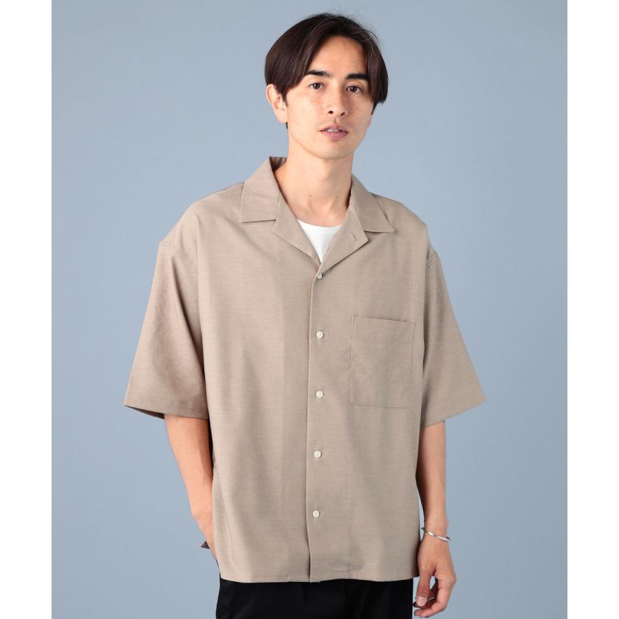 SLICK（スリック） 【メール便対応】 オープンカラーシャツ シャツ