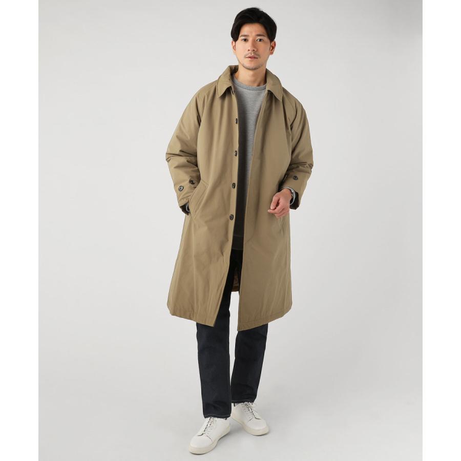 DEUX MIL UNE メンズコート ツイルステンカラーコート 裏地付き | AUEN [オーエン]
