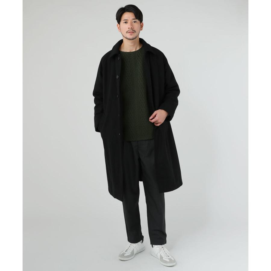 メンズ 冬 尾州 キルト プルオーバー : SPUTNICKS スプートニクス