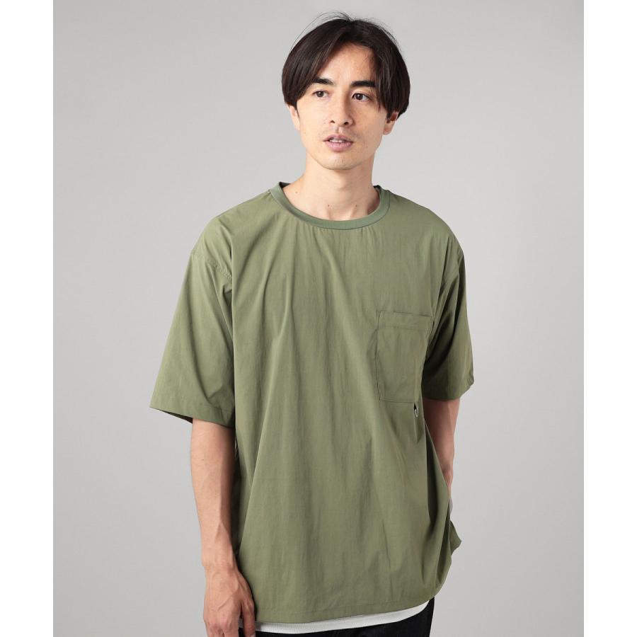 Tシャツ メンズ メンズファッション 夏 夏服 接触冷感 ナイロン ストレッチ クルーネック 半袖 T シャツ 5分袖 涼しい イージーケア Buy Sputnicks スプートニクス 通販 Yahoo ショッピング
