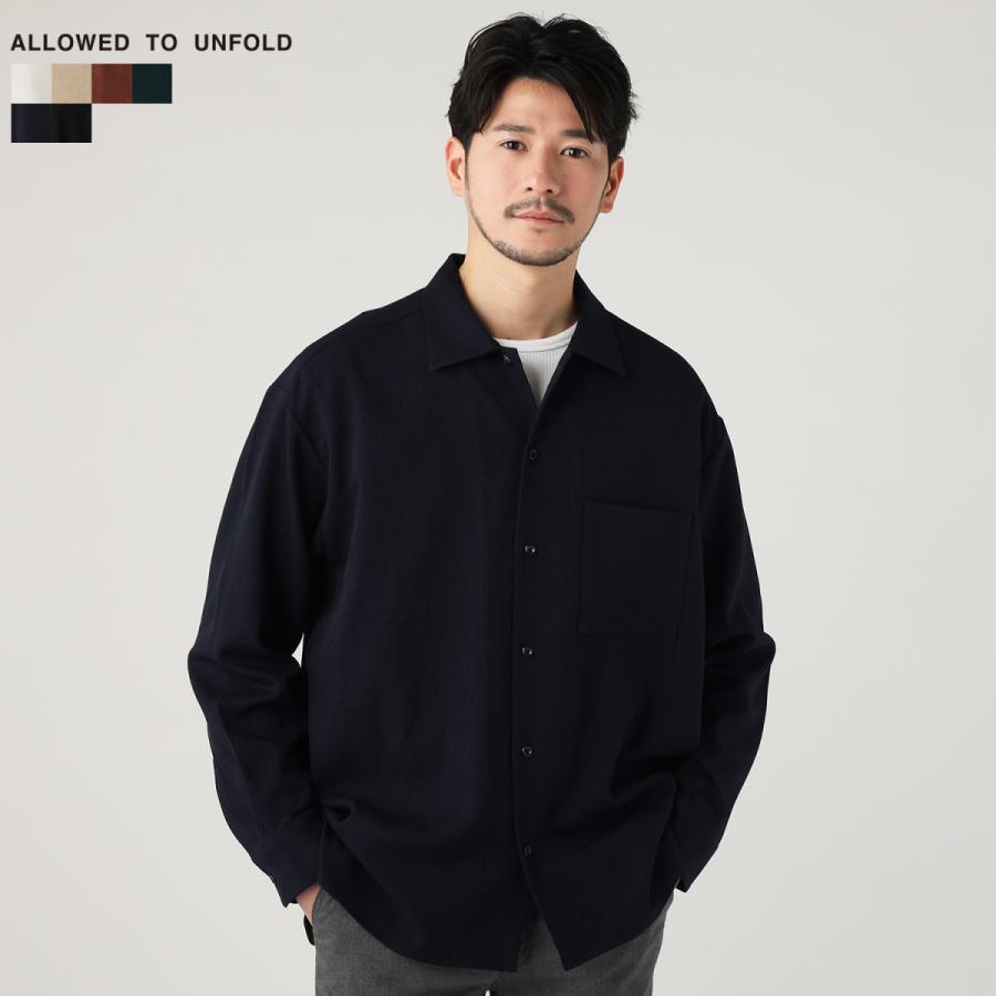 シャツ メンズ メンズファッション 秋 冬 秋服 冬服 長袖シャツ レギュラーシャツ ラナテック ポリエステル100 Buy Sputnicks スプートニクス 通販 Yahoo ショッピング
