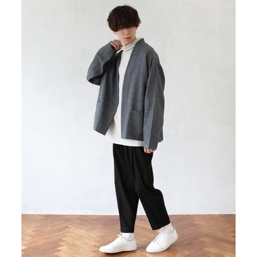 カーディガン カーデ メンズ 秋 冬 秋冬 秋服 冬服 ボタンレス 5155646