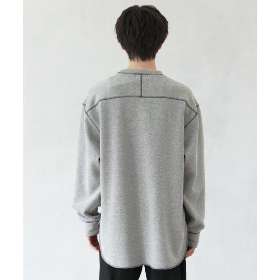 SLICK（スリック） ニット プルオーバー トップス メンズ 春 秋 冬 春
