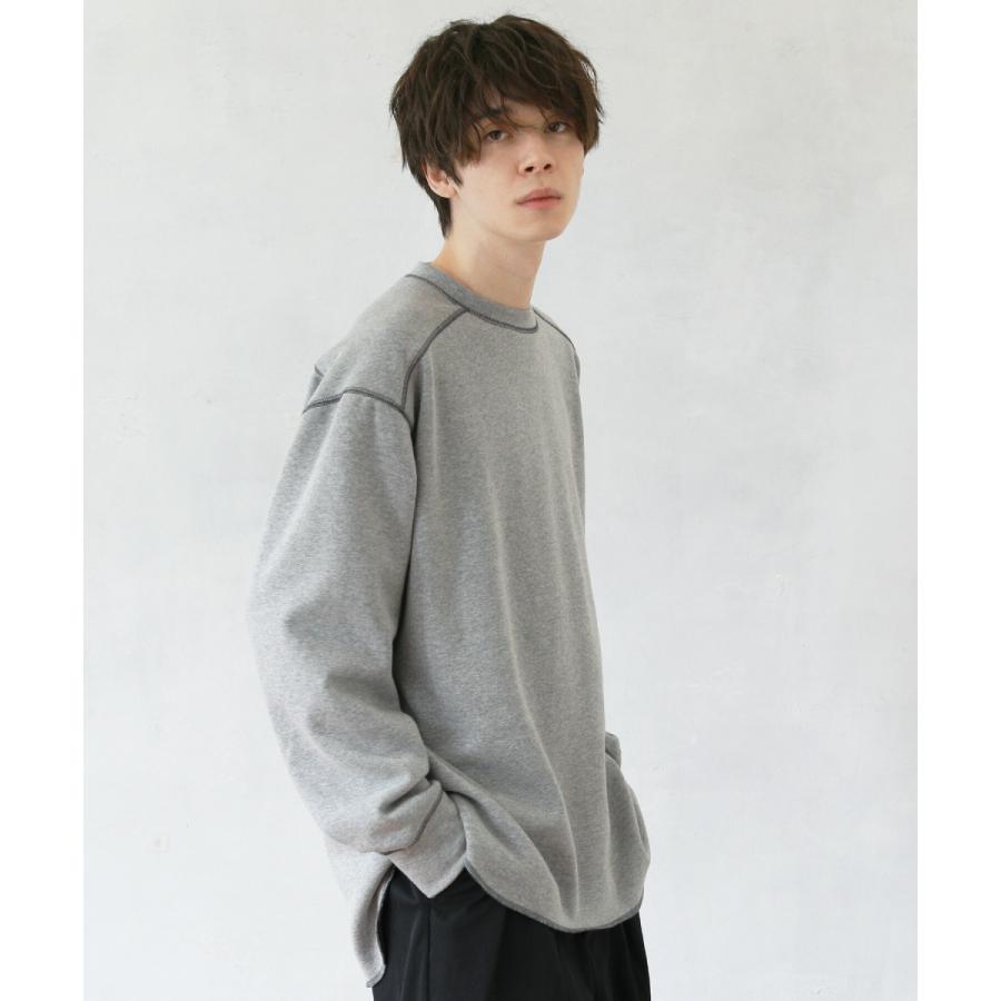 SLICK（スリック） ニット プルオーバー トップス メンズ 春 秋 冬 春