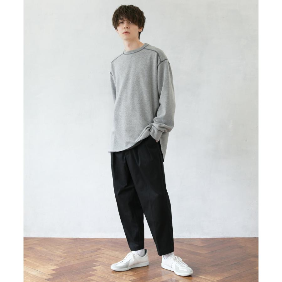 SLICK（スリック） ニット プルオーバー トップス メンズ 春 秋 冬 春