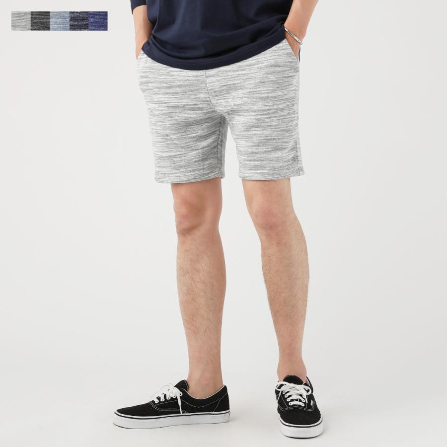 ショートパンツ メンズ ショーツ ルームウェア ワンマイルウェア 夏 夏服 裏毛パイル グレー ブラック ネイビー ピンク ブルー Buy Sputnicks スプートニクス 通販 Yahoo ショッピング