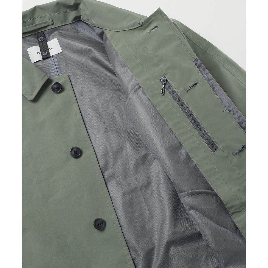 ステンカラーコート コート メンズ 春 春服 冬 テクノブレン ロング