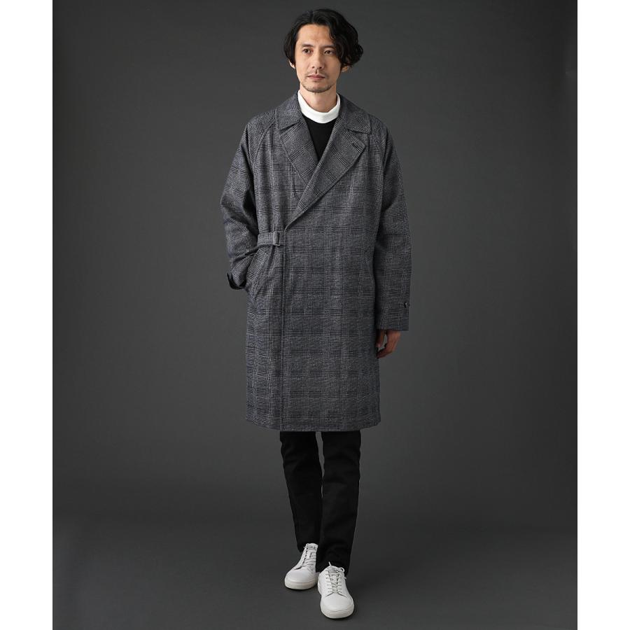 EDEL タイロッケンメルトン ロング メンズコート 冬コート クリスマス