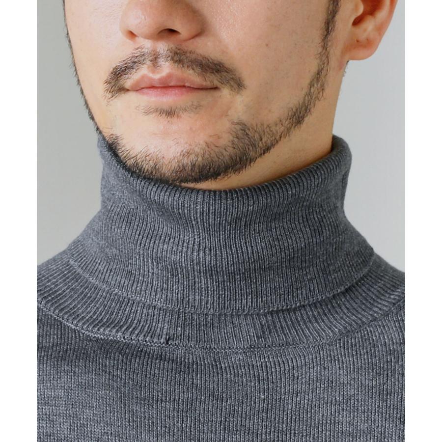 ニット セーター メンズ 秋 冬 秋服 冬服 12G シープ カシミアライク