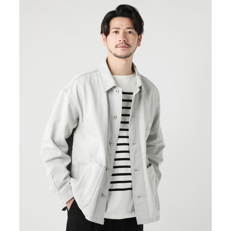 セットアップ対応】 デニムジャケット カバーオール メンズ 春 