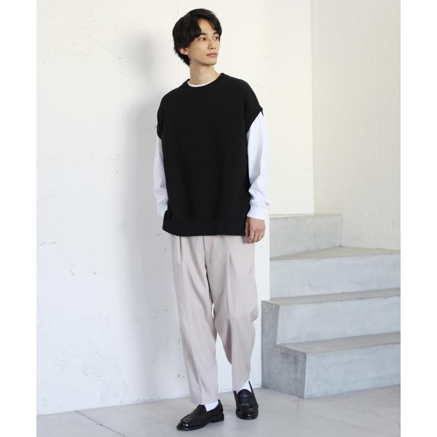 ベスト ニット メンズ 春 春服 夏 夏服 ハイツイスト 強撚糸 コットン 綿 Slick スリック Buy Sputnicks スプートニクス 通販 Yahoo ショッピング