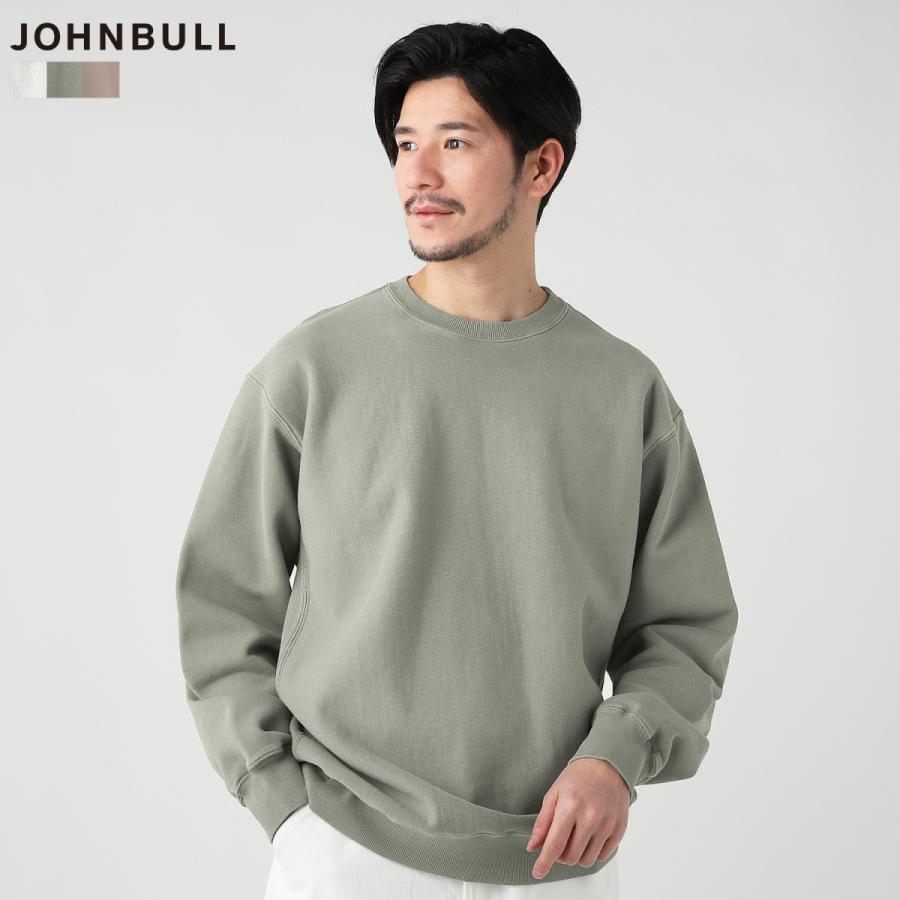 スウェット プルオーバー メンズ メンズファッション 裏毛 オーバーダイ クルーネック 春 秋 冬 Johnbull Buy Sputnicks スプートニクス 通販 Yahoo ショッピング
