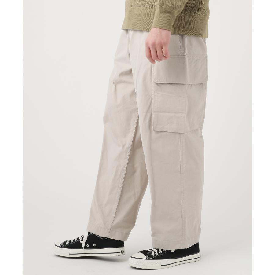 JOHNBULL / M-47 ワイド シルエット カーゴ パンツ トラウザー Johnbull（ジョンブル） カーゴパンツ ワイドパンツ M-47 イージー