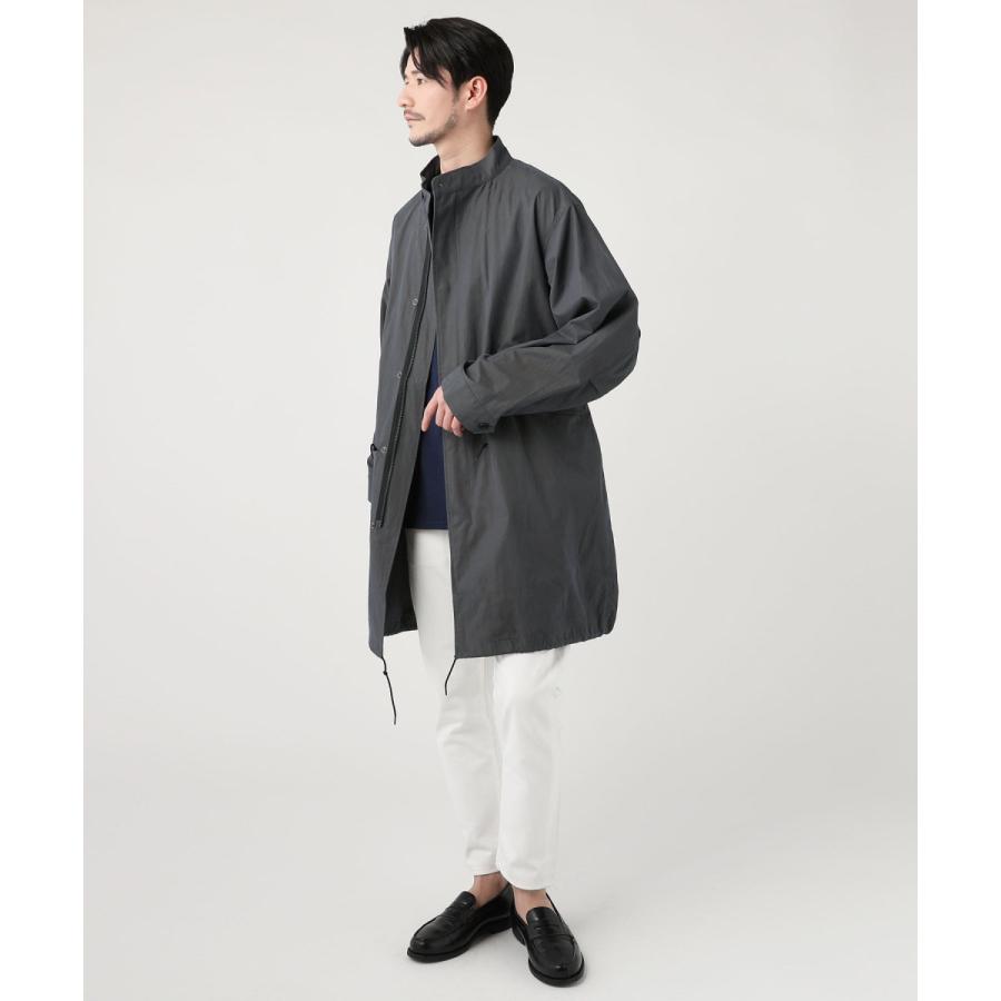 Johnbull モッズコート メンズ 春 ウェザークロス オーバーシルエット