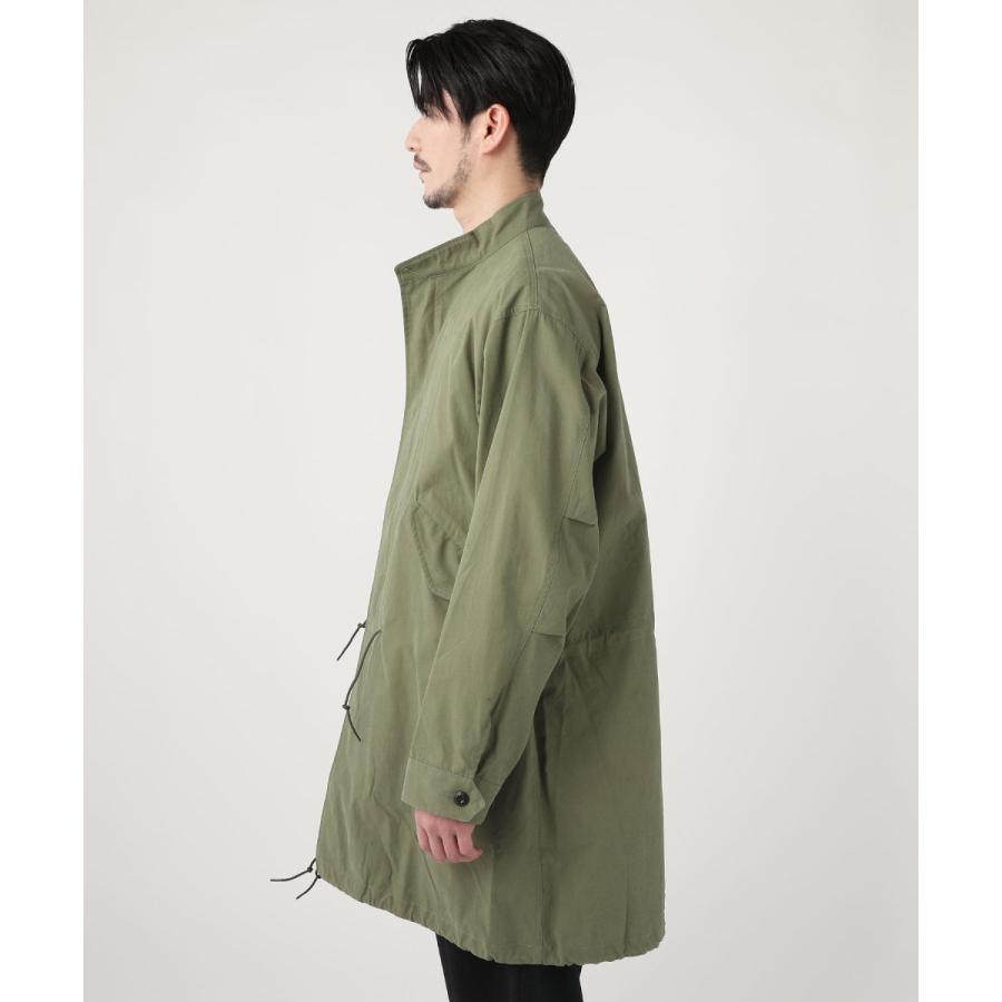 Johnbull（ジョンブル） モッズコート メンズ 春 ウェザークロス