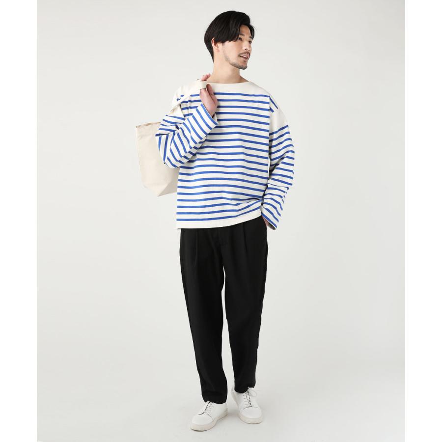 Johnbull（ジョンブル） バスクシャツ カットソー Tシャツ ロンT