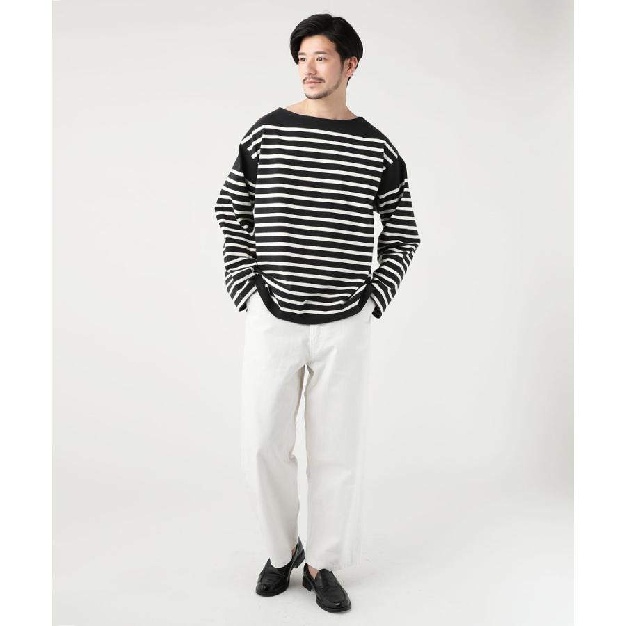 Johnbull（ジョンブル） バスクシャツ カットソー Tシャツ ロンT