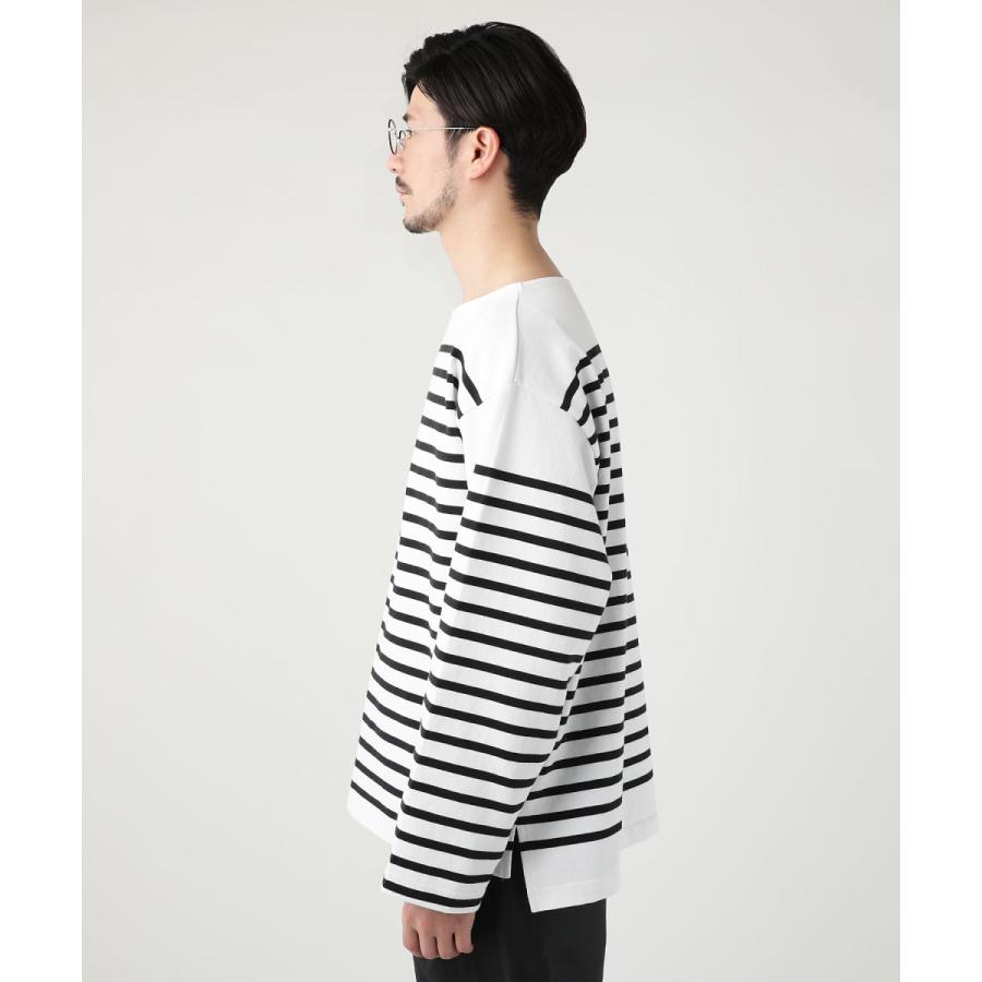 Johnbull（ジョンブル） バスクシャツ カットソー Tシャツ ロンT