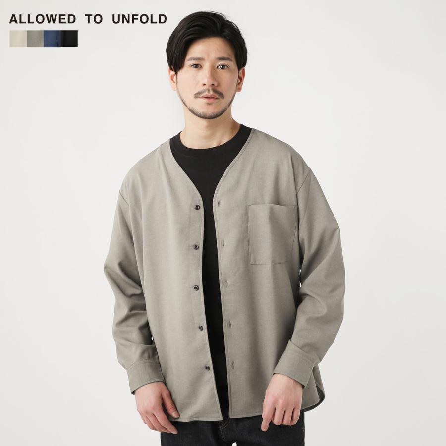 シャツ カーディガン ライトアウター メンズ 春服 秋服 ジャケット 