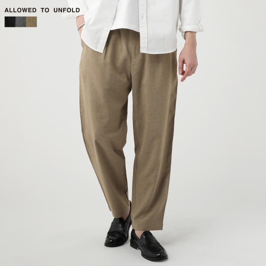 セットアップ対応 イージーパンツ リラックスパンツ パンツ メンズ メンズファッション 春 夏 ストレッチ 伸縮性 ゴムウエスト 杢 軽量 Buy2009 Sputnicks スプートニクス 通販 Yahoo ショッピング