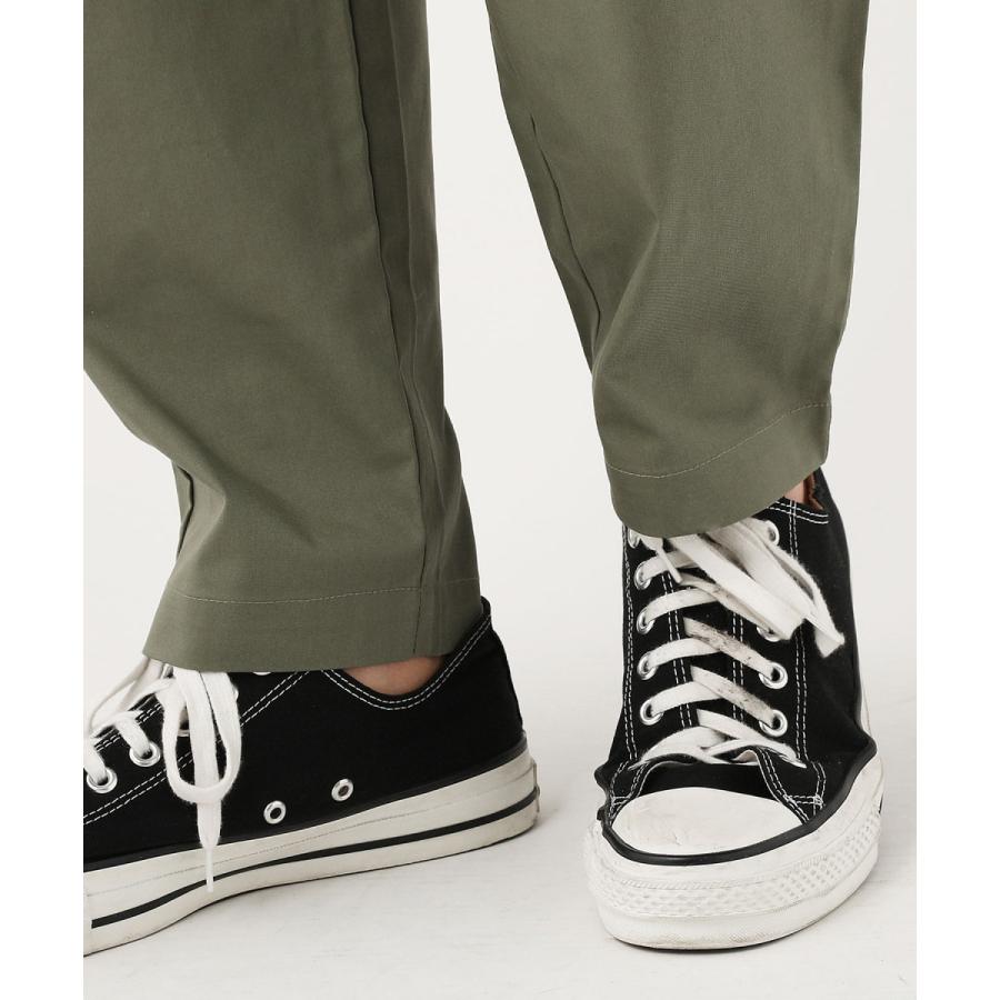 パンツ メンズ 涼しい タック テーパード : SPUTNICKS スプートニクス