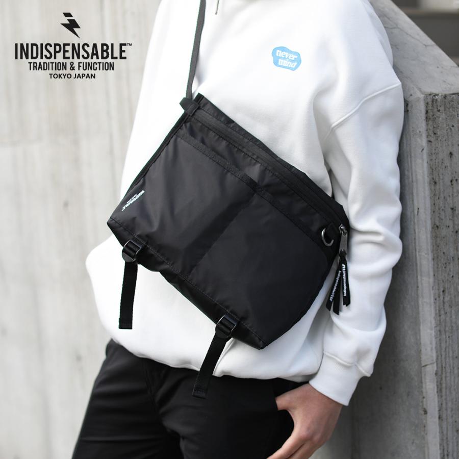 INDISPENSABLE（インディスペンサブル） ショルダーバッグ バッグ ミニ