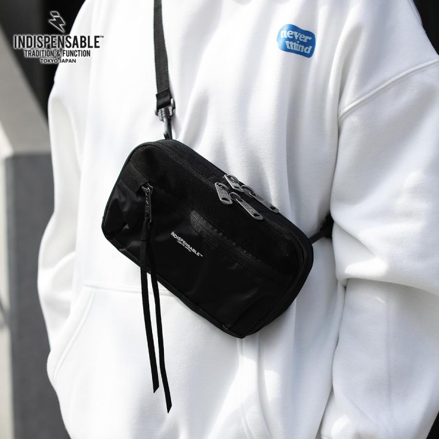 INDISPENSABLE（インディスペンサブル） マルチポーチ サコッシュ