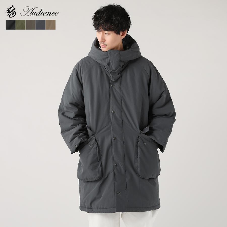 Audience（オーディエンス） モッズコート ミリタリーコート 中綿