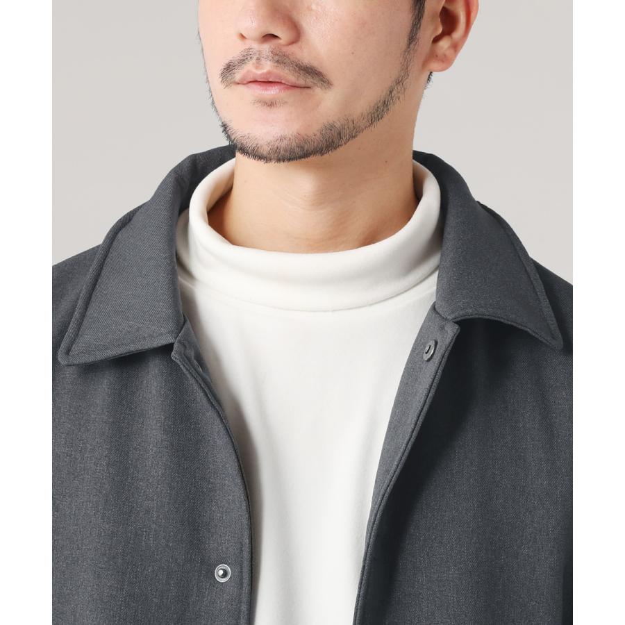 ジャケット ブルゾン スタジャン メンズ 長袖 中入り ストレッチ 伸縮