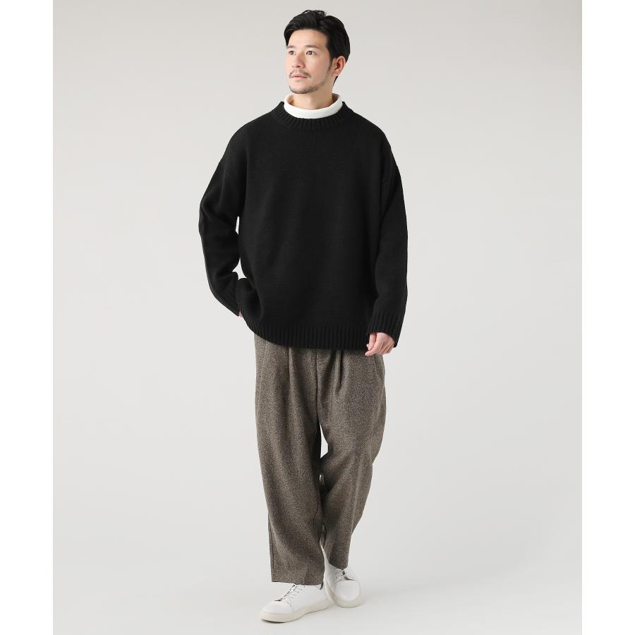 Revo. パンツ ワイドパンツ テーパードパンツ メンズ 冬 TR 2タック