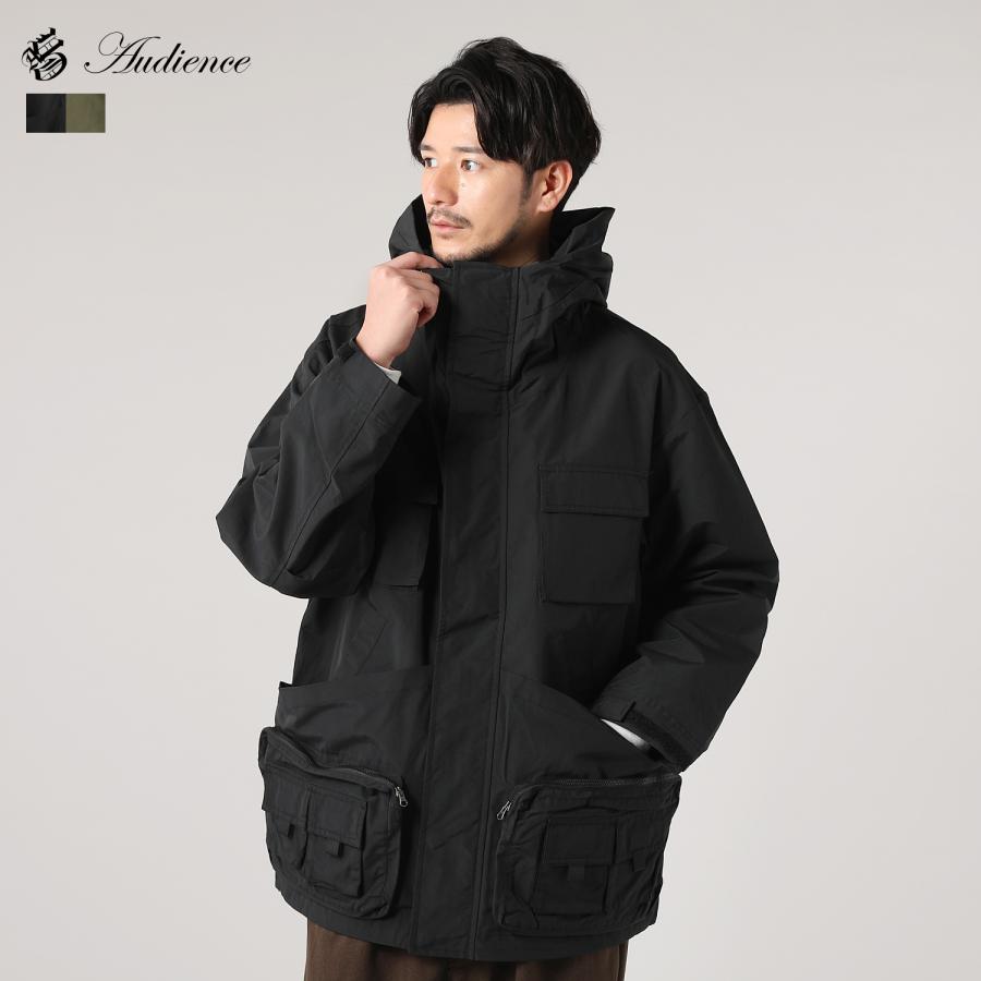 Audience（オーディエンス） マウンテンパーカー メンズ ジャケット