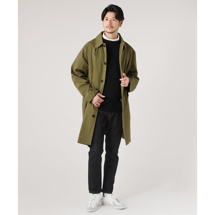 tactac ミリタリーコート ステンカラーコート スプリングコート SLICK コート ステンカラーコート スプリングコート メンズ