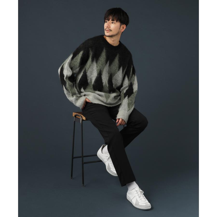 SLICK（スリック） ニット セーター プルオーバー メンズ 秋 冬