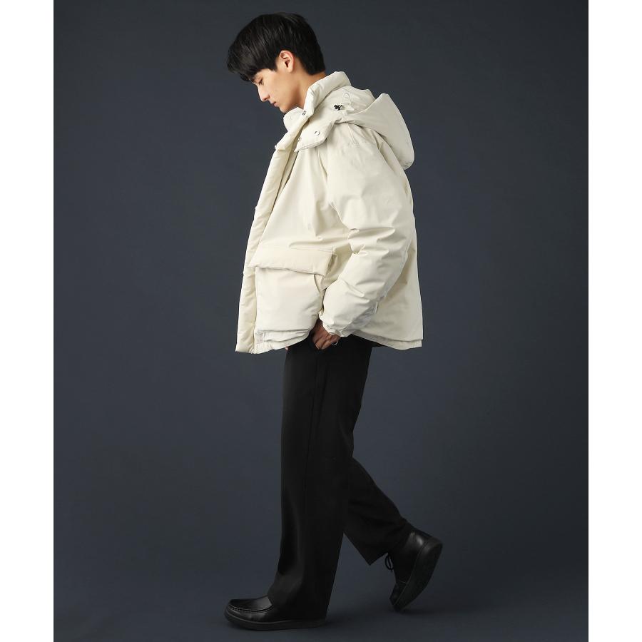 SLICK（スリック） ダウンジャケット メンズ 冬 撥水 ナイロン ダウン