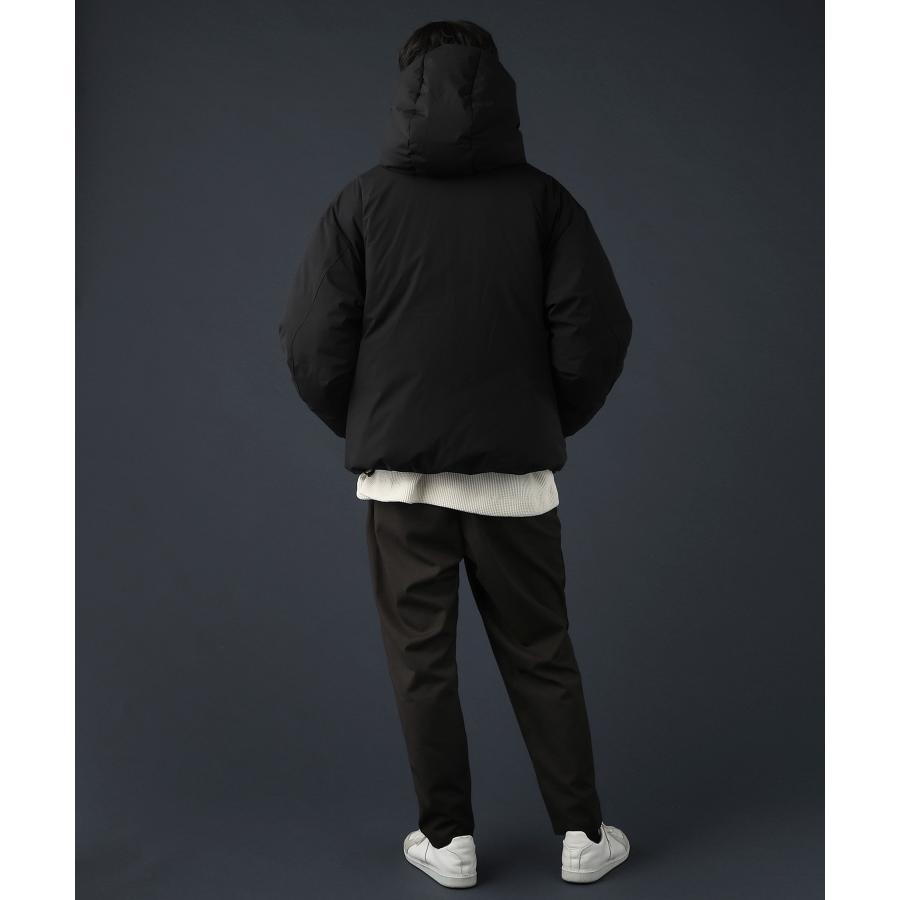 SLICK（スリック） ダウンジャケット メンズ 冬 撥水 ナイロン ダウン