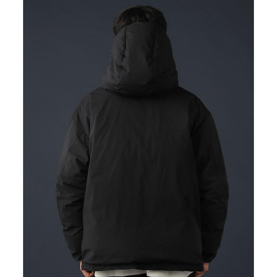 SLICK（スリック） ダウンジャケット メンズ 冬 撥水 ナイロン ダウン