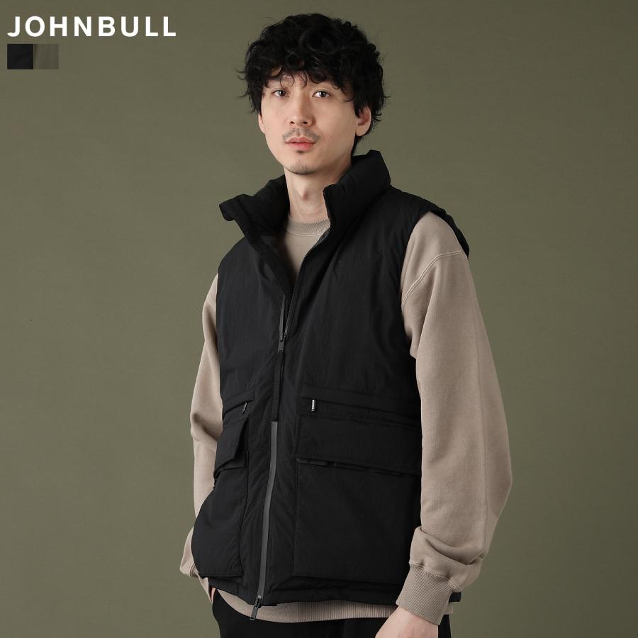 Johnbull（ジョンブル） ダウンベスト ベスト 日本製 M L : SPUTNICKS